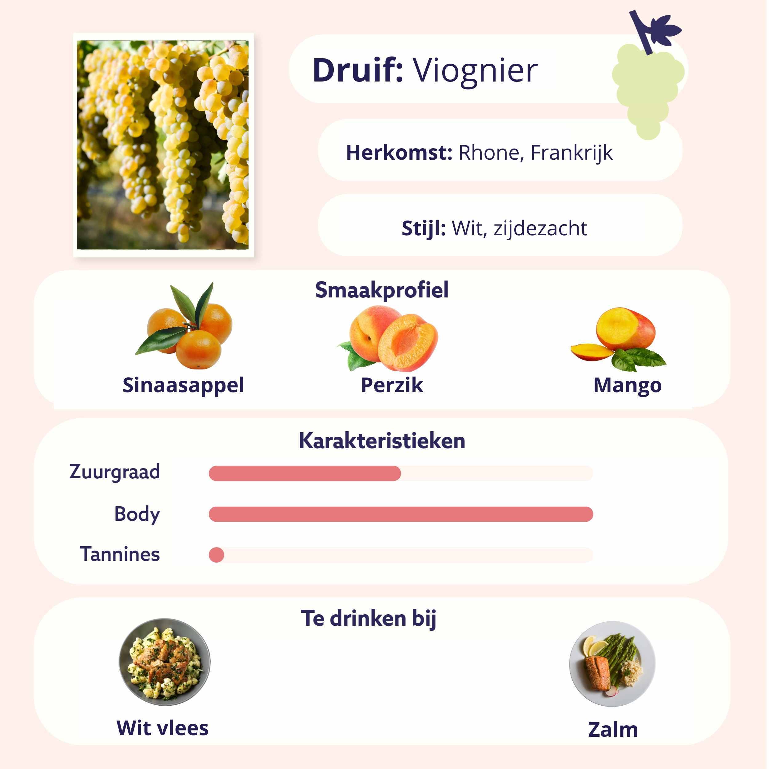 alles over de viognier druif