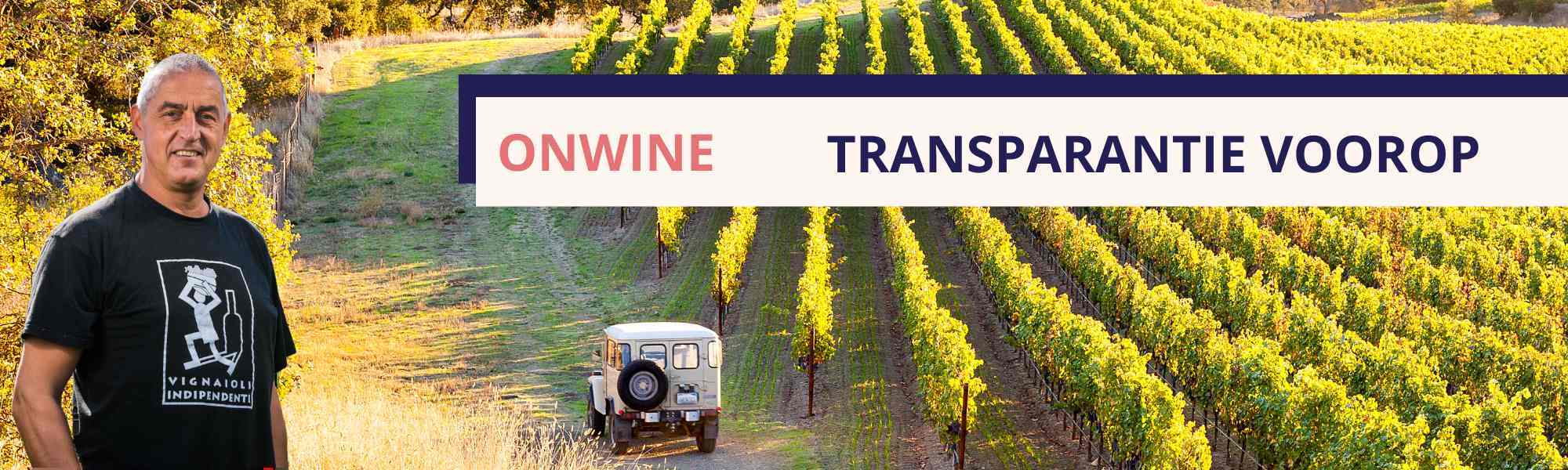 transparantie van ONWINE