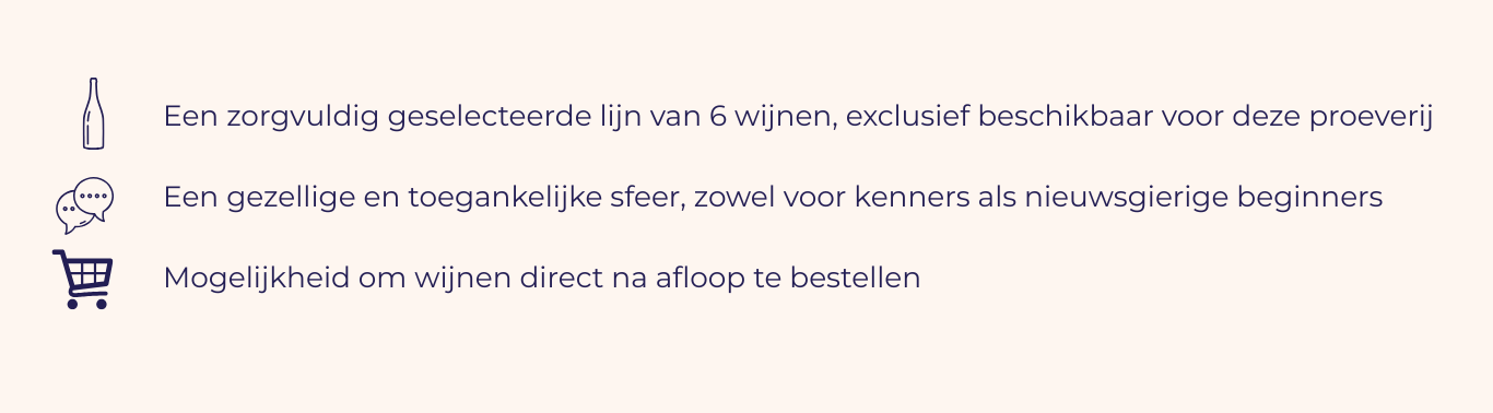 Proeverij en relatiegeschenk