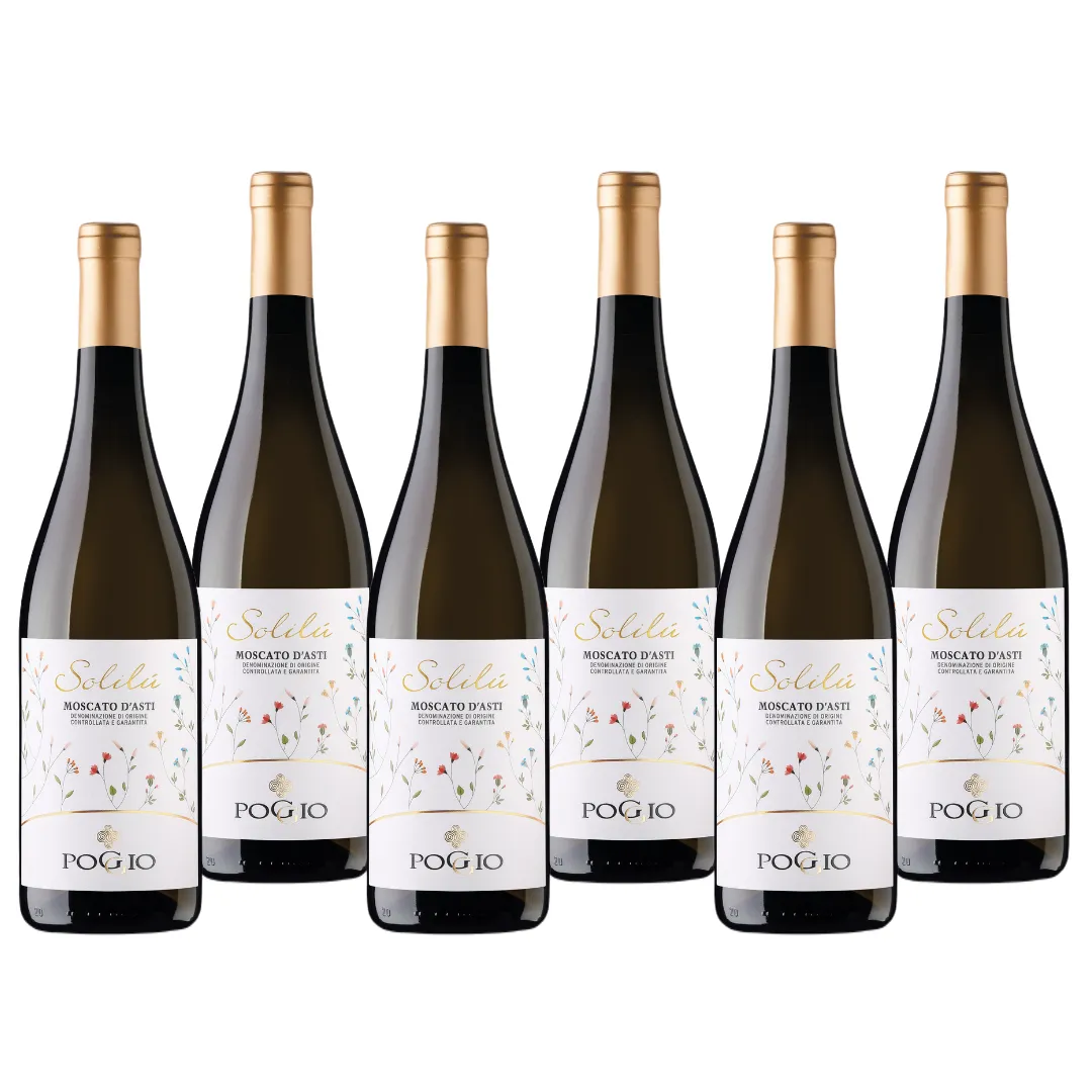 Moscato d'asti zoete witte wijn
