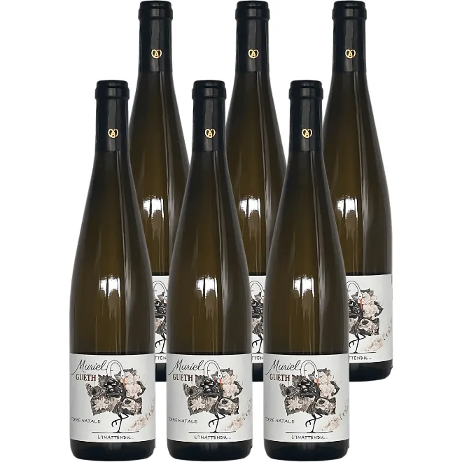 Silvaner bij asperges met ham