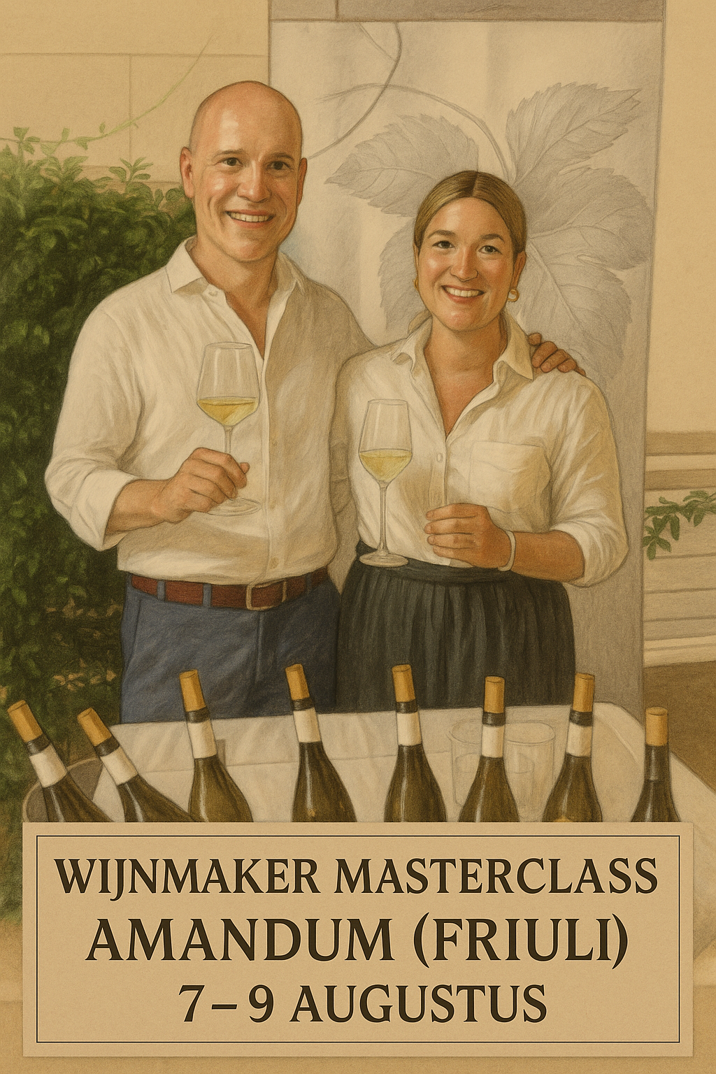 Masterclass Cheron-Frères Vignerons