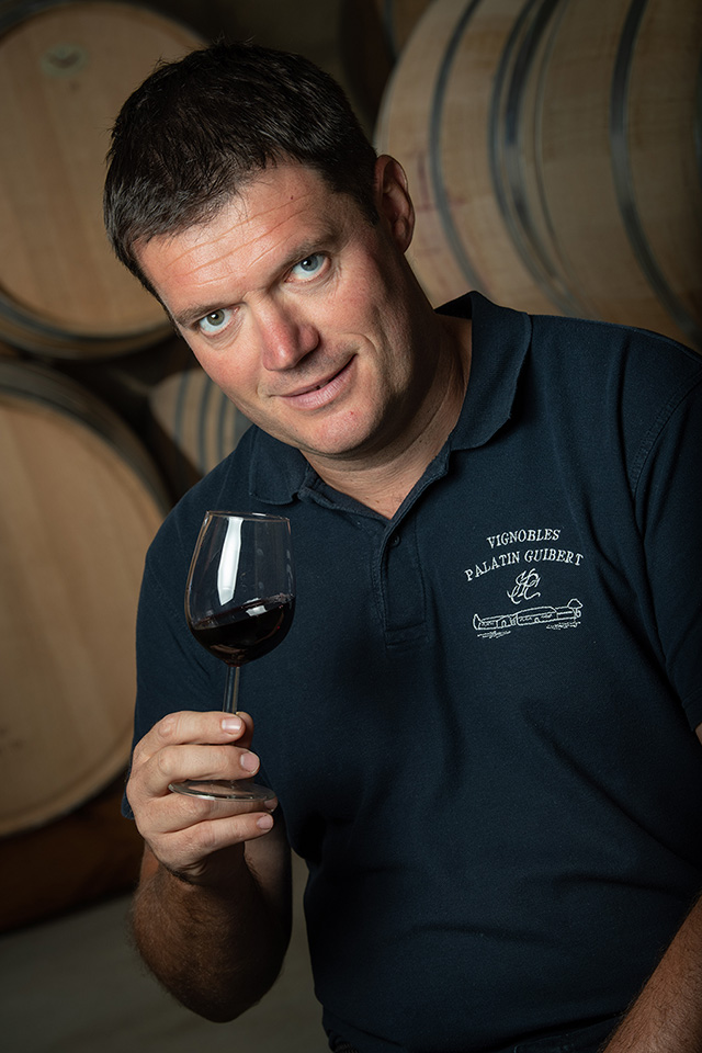 Thomas Guibert uit de Bordeaux