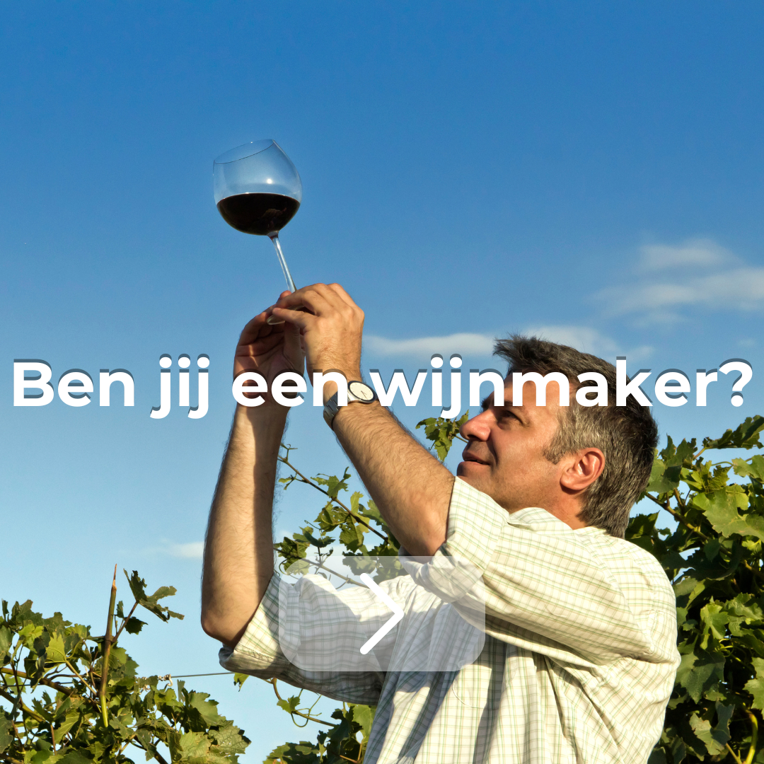 Are you a winemaker?