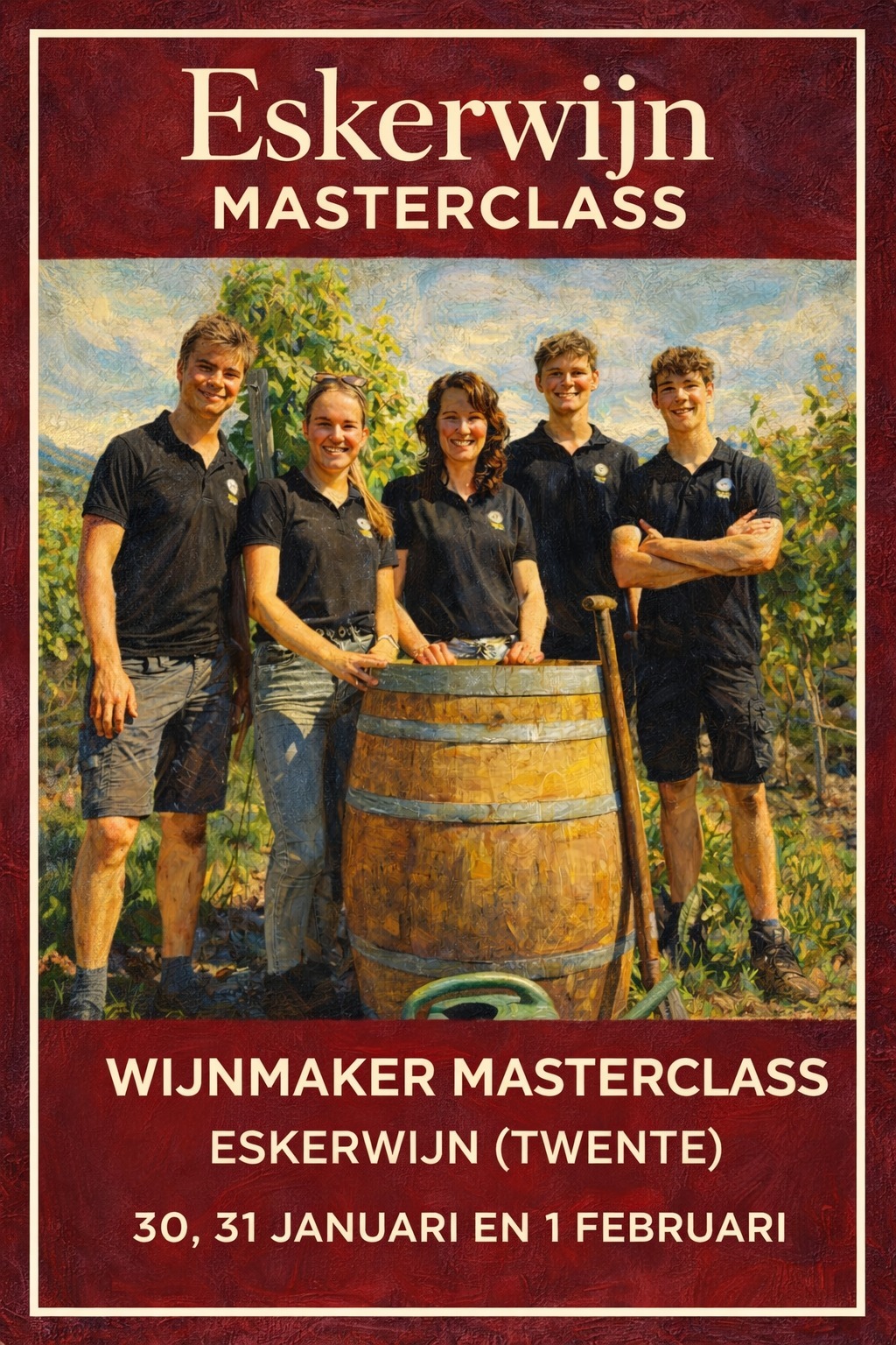 Eskerwijn Masterclass