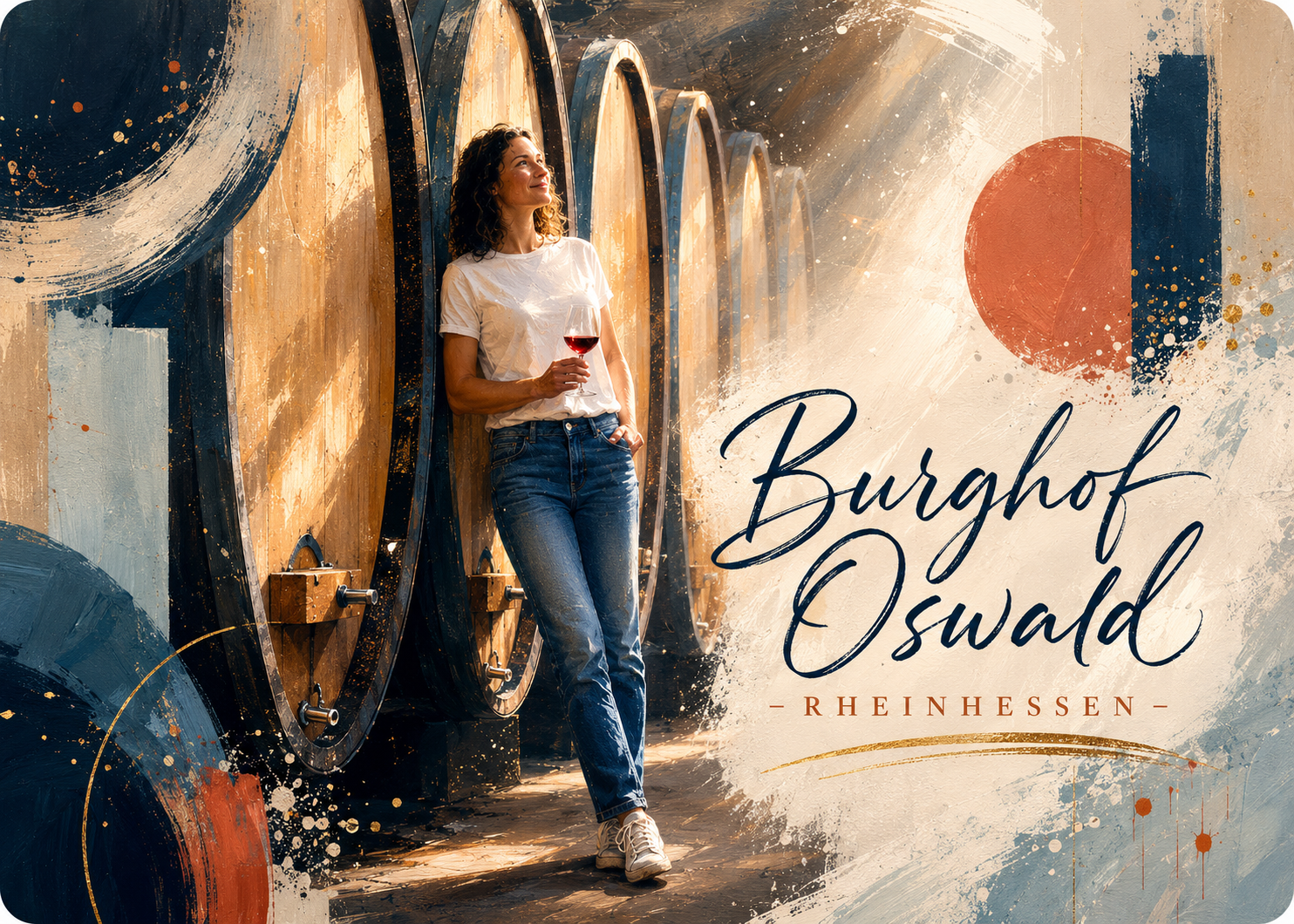 Wijnmakers Masterclass Burghof Oswald