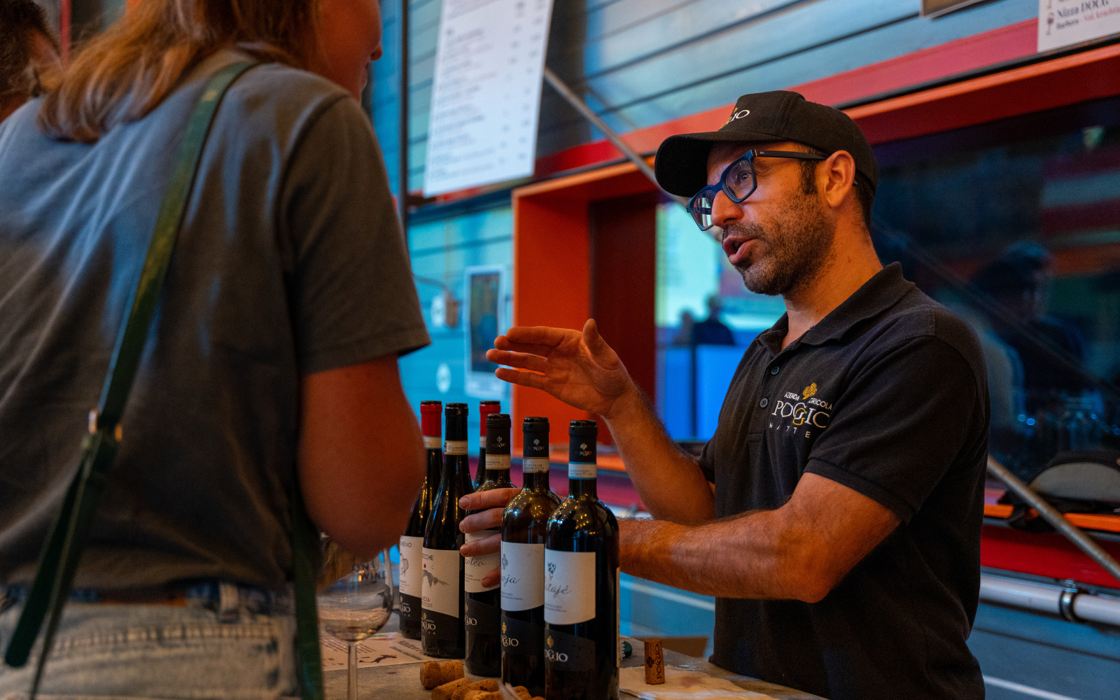 Masterclass mit Winzer bei ONWINE Utrecht