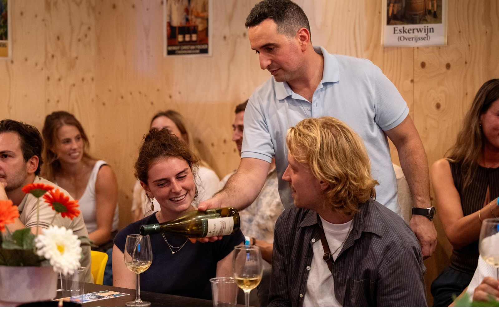 Masterclass met wijnboer bij ONWINE Amsterdam