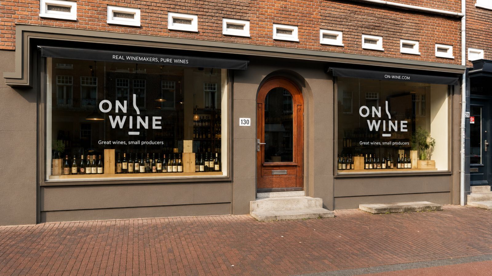 ONWINE wine shop Amsterdam, De Clercqstraat 130
