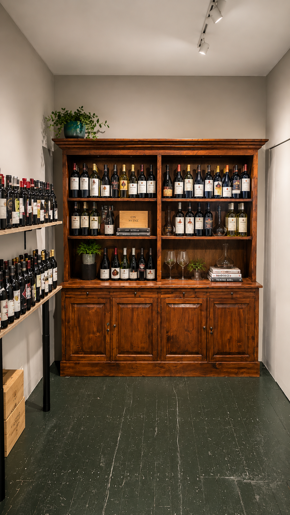 ONWINE wijnwinkel Amsterdam, De Clercqstraat 130