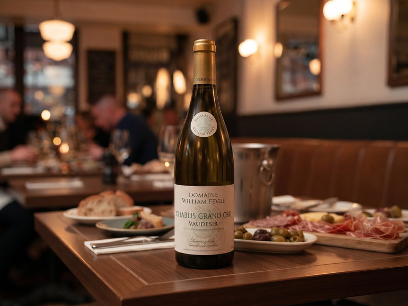 Wijnkaart met een unieke wijnlijst op tafel in een restaurant