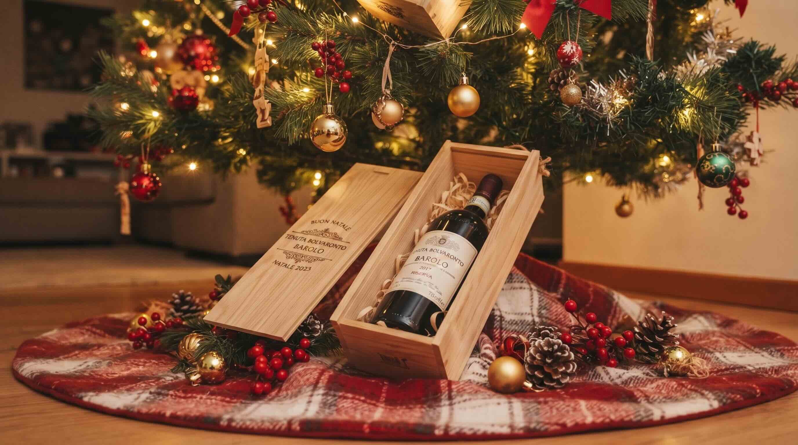 Kerstpakketten met wijn