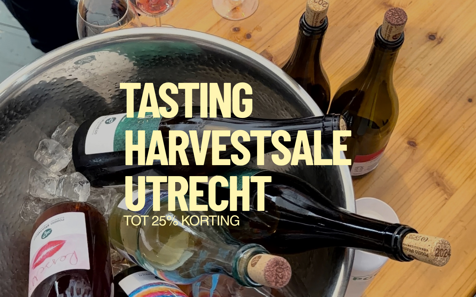 Oogstsale Proeverij in Utrecht