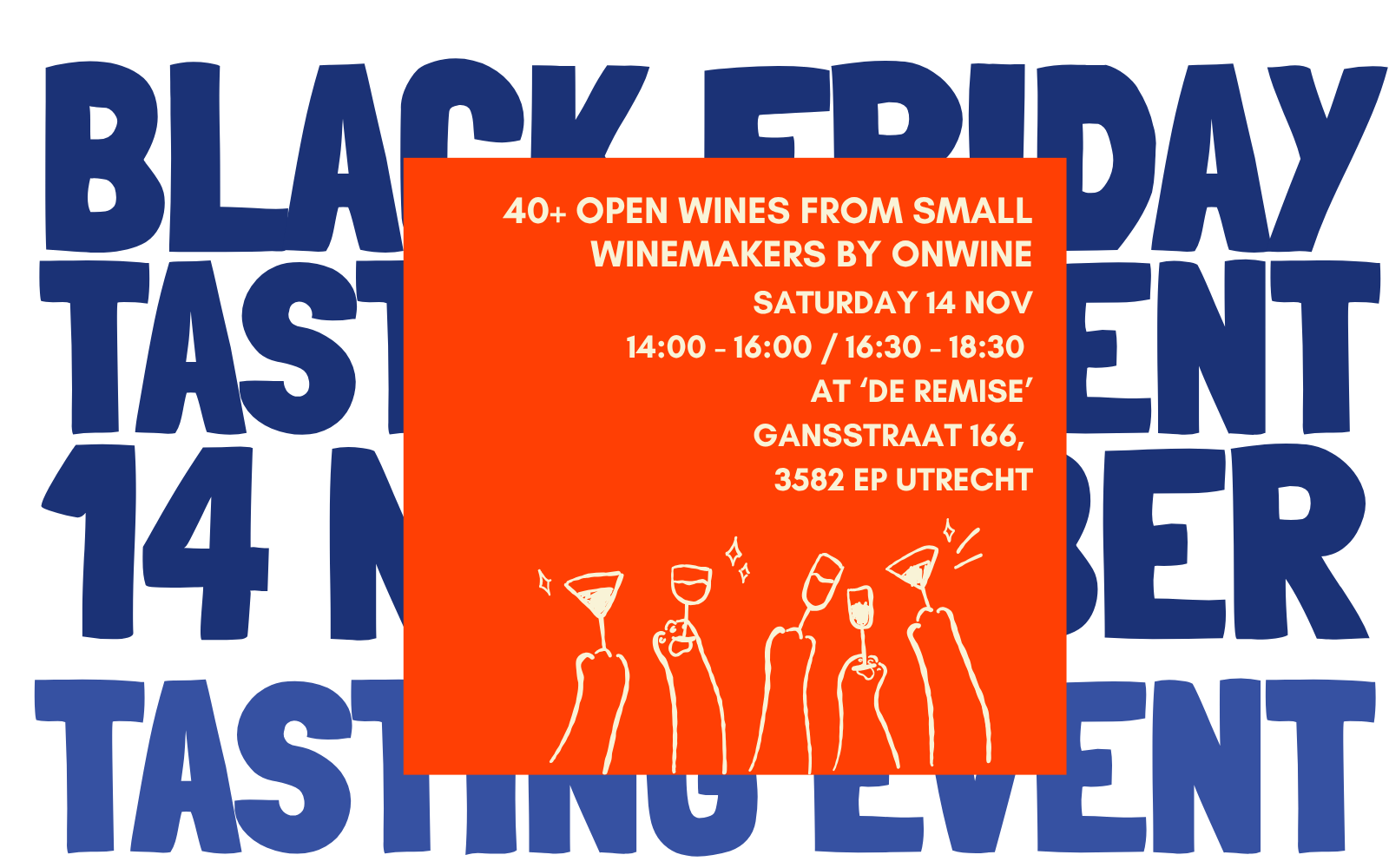 Black Friday Tasting Event bij De Remise in Utrecht