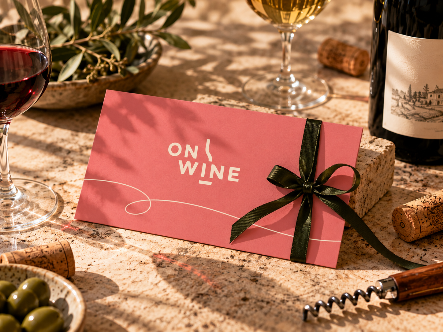 Geschenkgutschein für Wein von ONWINE