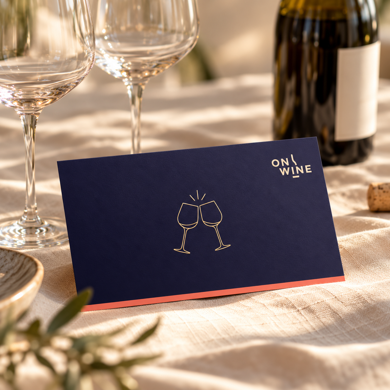 Wijnproeverij cadeau geven: ONWINE voucher voor een proeverij voor 2 personen